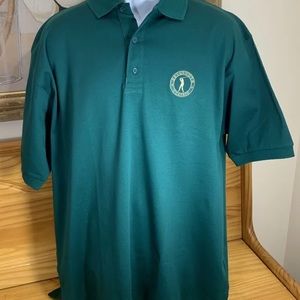 Vintage IZOD Club Mens Green Polo Large PGA BellSouth Classic  Golf Shirt NWT